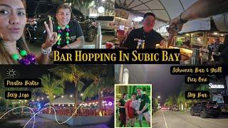 Night Life in Subic Bay Freeport Zone / Bar Hopping #subicbay #lifestyle #nightlife