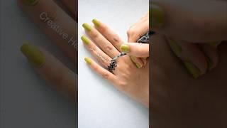 Ring Henna Design 