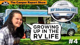 RV Education 101 & KOA North American Camper Report | TCRS #4