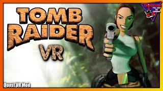 Tomb Raider 1 VR Mod ... Meine Brust hat drei Ecken [Tutorial/Gameplay/Fazit] - Hoshi82