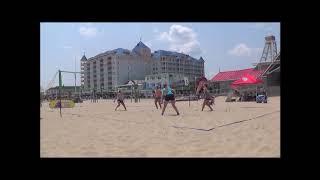 Amanda Doherty CHRVA HP Beach volleyball highlights June 2019