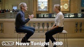 Apple CEO Tim Cook: The VICE News Tonight Interview (HBO)