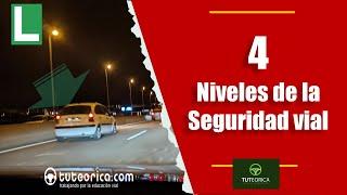 Los 4 niveles de la seguridad vial