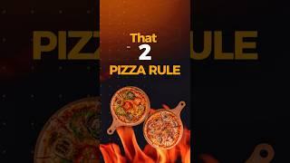 2 Pizza Rule: Chhoti Team, Bara Success!  | Jeff Bezos Ka Secret Formula