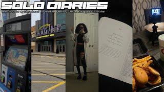 solo diaries ep.6: a movie date, good food, errands, & getting back into good habits