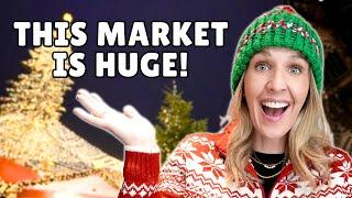 We LOVE the Cologne, Germany Christmas Markets! | Christmas Market Tour 2023