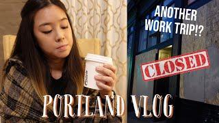 [WORK TRAVEL VLOG] Staying in Downtown Portland | Life as a Consultant