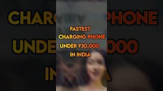Fastest Charging Phone Under ₹30,000 In India 2024 #ytshorts #smartphone @techgaj