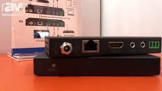 InfoComm 2018: J-Tech Digital Features the JTECH-HDT-150 HDBaseT 1080p HDMI PoH Extender