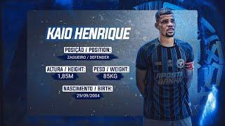 Kaio Henrique - Defender - 2024