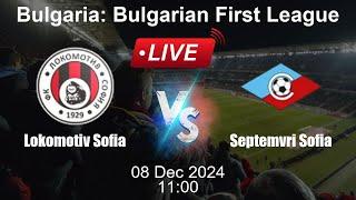  LIVE: Lokomotiv Sofia vs Septemvri Sofia - Football Live Score - Bulgarian First League