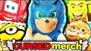 The Most CURSED Movie Merch Ever - Diamondbolt