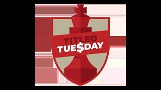 TITLED TUESDAY || Baskakov, Egor vs Bluebaum, Matthias || August 06 Late 2024, Chess.com 2024