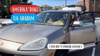 Amerika'daki İlk Arabam | 7.500 USD'ye Porsche Cayenne S