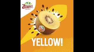 Zespri™ Kiwifruit Now Come In Sungold™ Yellow