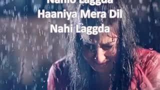 Very sad song aa ke seene lale menu