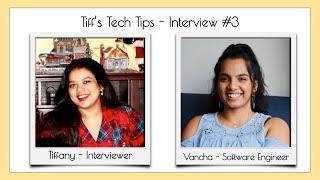 Vancha Gives Us Her Top Tips - Tiff's Tech Tips