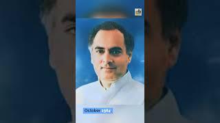 50 assassinations that changed the world: 23. Rajiv Gandhi, former prime minister of India