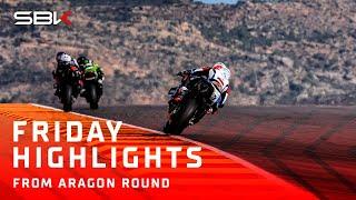 HIGHLIGHTS from FRIDAY at Aragon ️ | 2024 #AragonWorldSBK 