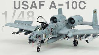 Making  USAF A-10C  Blacksnake (1/48 Academy )