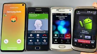 Samsung S10e+hts Desire S incoming Call Samsung S2+ S5600 Bada vs Android