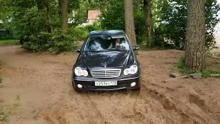 Mercedes-Benz w203 c280 4matic in action!!!