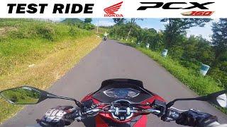 UPGRADE, BESCHLEUNIGUNG, HANDHABUNG, ETC TESTS | Honda PCX 160. Probefahrt