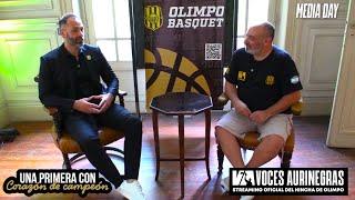 Entrevista intima con Juan Cruz Santini - media Day