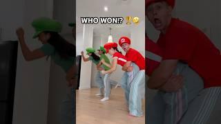 TEAM MARIO OR TEAM LUIGI?  #shorts