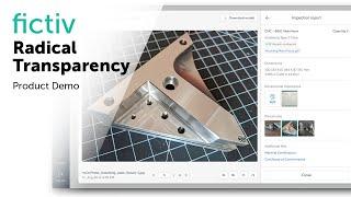 Fictiv | Transparency Features - Product Demo