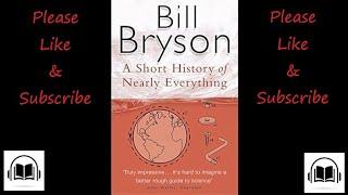 Bill Bryson A short history of nearly everything Audiobook (Part 2)