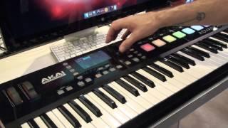 Akai Advance Series @ NAMM 2015 with Getinthemix.com