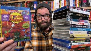 Boutique Blu-ray Collection Update! Animated Toxie on Blu, Martial Arts,  Sci Fi, Horror, and More