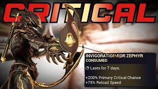 UNETHICAL LVL 9999 WARFRAME PARIS PRIME RUN: 390.2% CRITICAL CHANCE ONE-SHOTS!