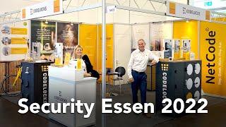 Codelocks NetCode® Technology | Security Essen 2022