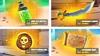 Fortnite UPDATE ADDED These MYTHICS!