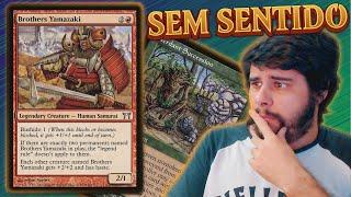 Cartas que não fazem sentido no COMMANDER mas jogam mesmo assim