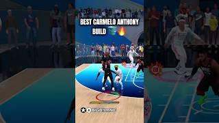 This 6’ 7” Carmelo Anthony build is OVERPOWERED on NBA 2K25! #shorts