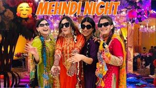 Paro Ki Mehndi Night| Bohat Enjoy Kiya| Maya Khan Vlogs️