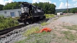 Colebrookdale Railroad My Birthday Train Chase 1/4