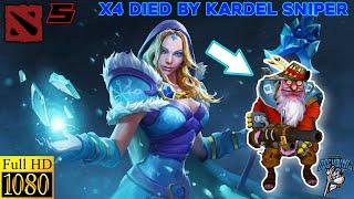 Dota 2 - Solo PvB All Pick FullGame | Rylai Crestfall Crystal Maiden SNIPER IS CRAZY (1080p60 HD) #5