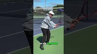 Improve your Two Handed Backhand immediately! Watch this!