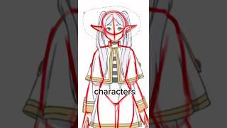 MISTAKE WHEN DRAWING THE HEAD - Art tips‍ #art #drawing #arttips #arttutorial #artist #anime