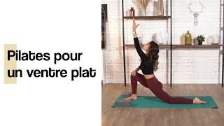 Exercices de pilates ventre plat (30 min) #PilatesMasterClass