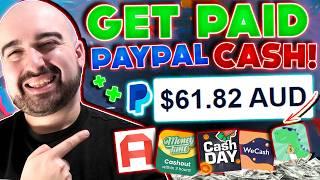 5 LEGIT Apps Paying FREE PayPal Money! - Payment Proof & REAL Look