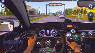 Volkswagen Passat Police Car Driving!| Truck Simulator: Ultimate iOS&Android (3D)