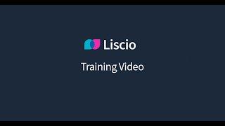 Liscio's Training Video 2020