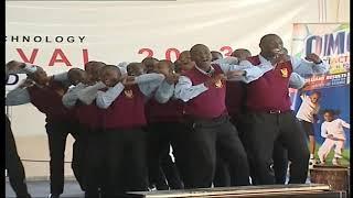 Pumwani boys high school perfoming 'Toujours ok' by sam mangwana, franco and the tpok jazz band