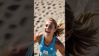 #Nina Brunner: Swiss Beach Volleyball Star