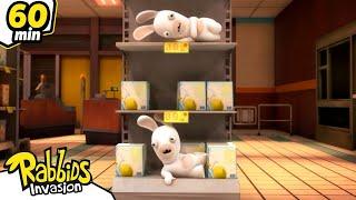 Rabbids on the shelf | | 1H Rabbids Invasion | Animaj Kids